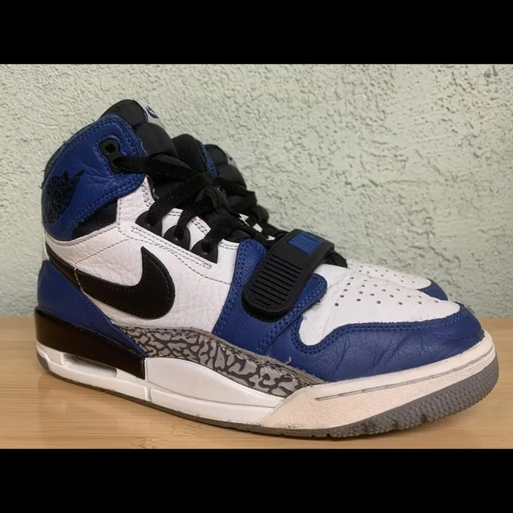 Size 9.5 - Jordan Legacy 312 x Just‎ Don Storm Blue 2018